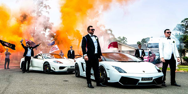 Exclusive Events Hire - Prestige Car Hire Sydney